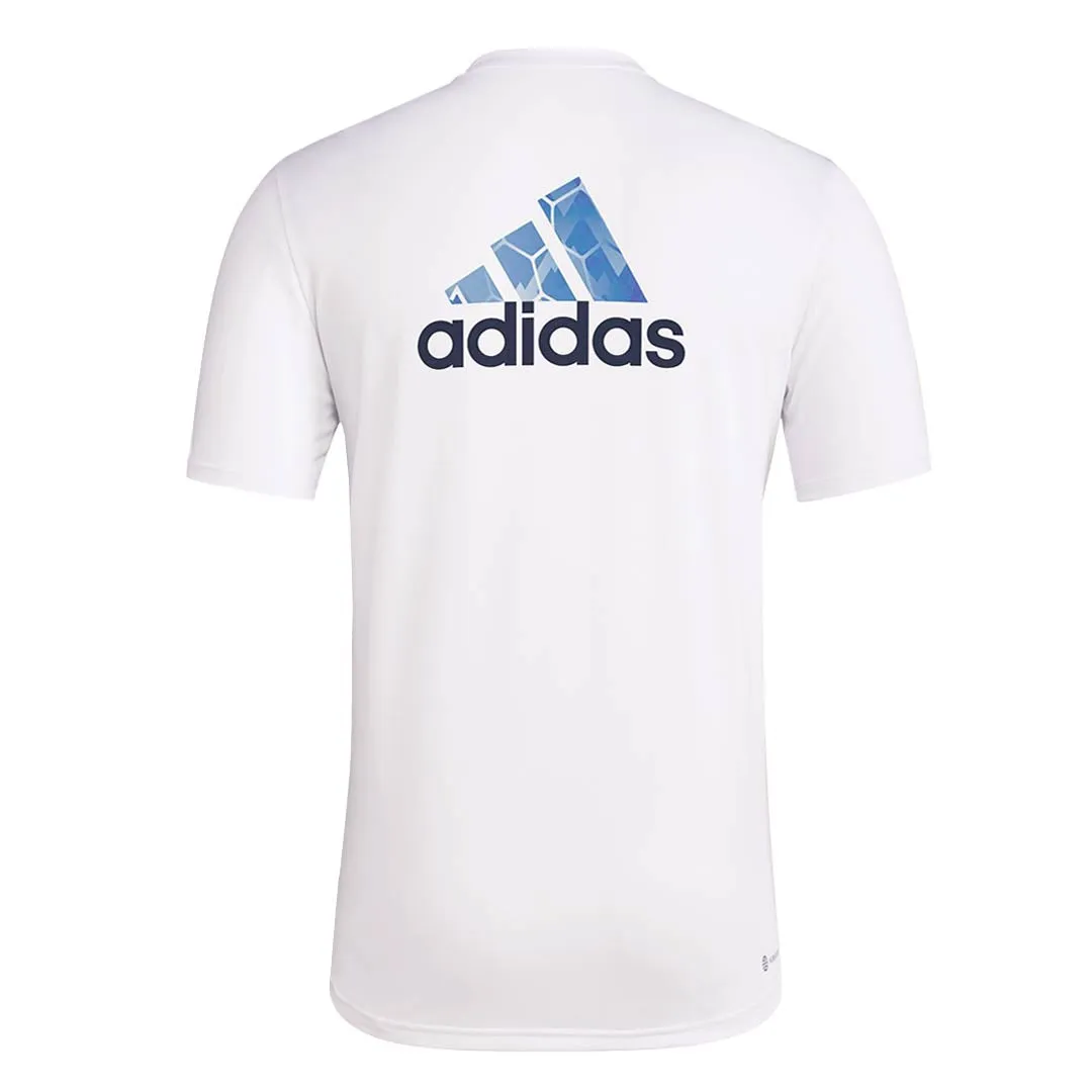 adidas - Kids' (Junior) Vancouver Whitecaps FC Pregame Short Sleeve T-Shirt (IR8496) Vented Panels Dynamic Ergonomic Fit