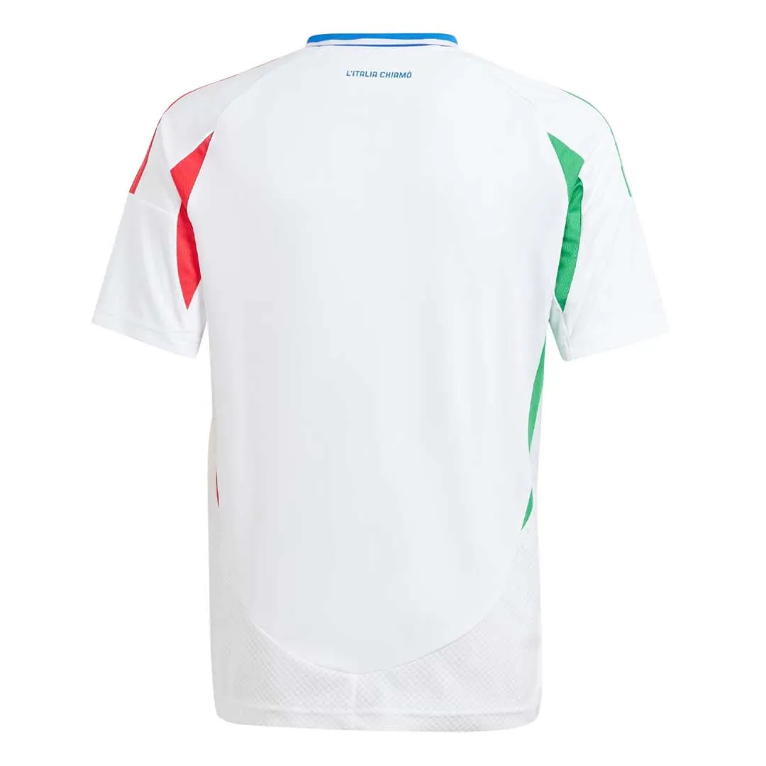 Fitted Look Casual Style adidas - Kids' (Youth) Italy 24 Away Jersey (IQ0488)