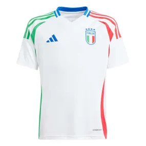 Muscle Motion adidas - Kids' (Youth) Italy 24 Away Jersey (IQ0488)