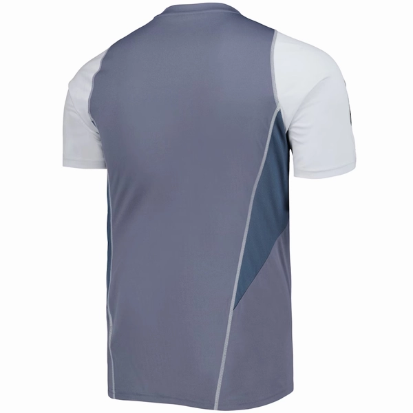 adidas LAFC Training Jersey 23/24 (Grey) Double Stitched Edging