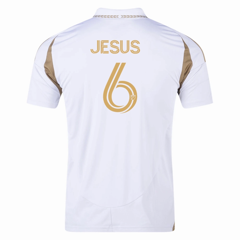 Sporty Appeal Weekend League adidas Igor Jesus LAFC Away Jersey 25/26 (White/Gold)
