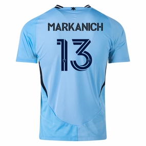 adidas Minnesota United Authentic Anthony Markanich Away Jersey 25/26 (Zenith Blue) Quick Pull