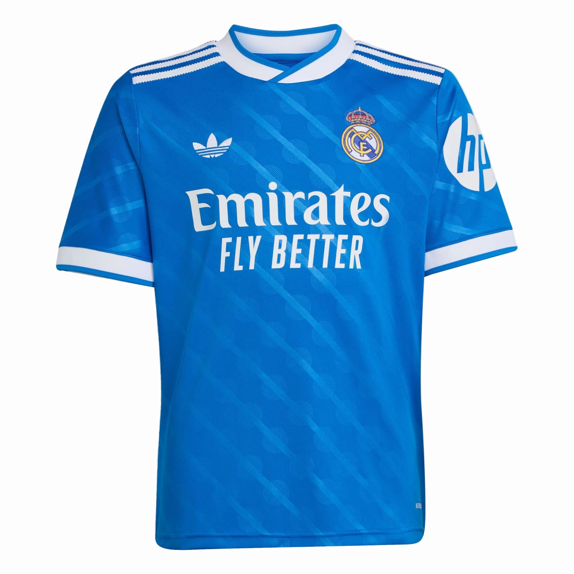 Training Apparel adidas Youth Real Madrid Third Jersey 25/26 (Blue)