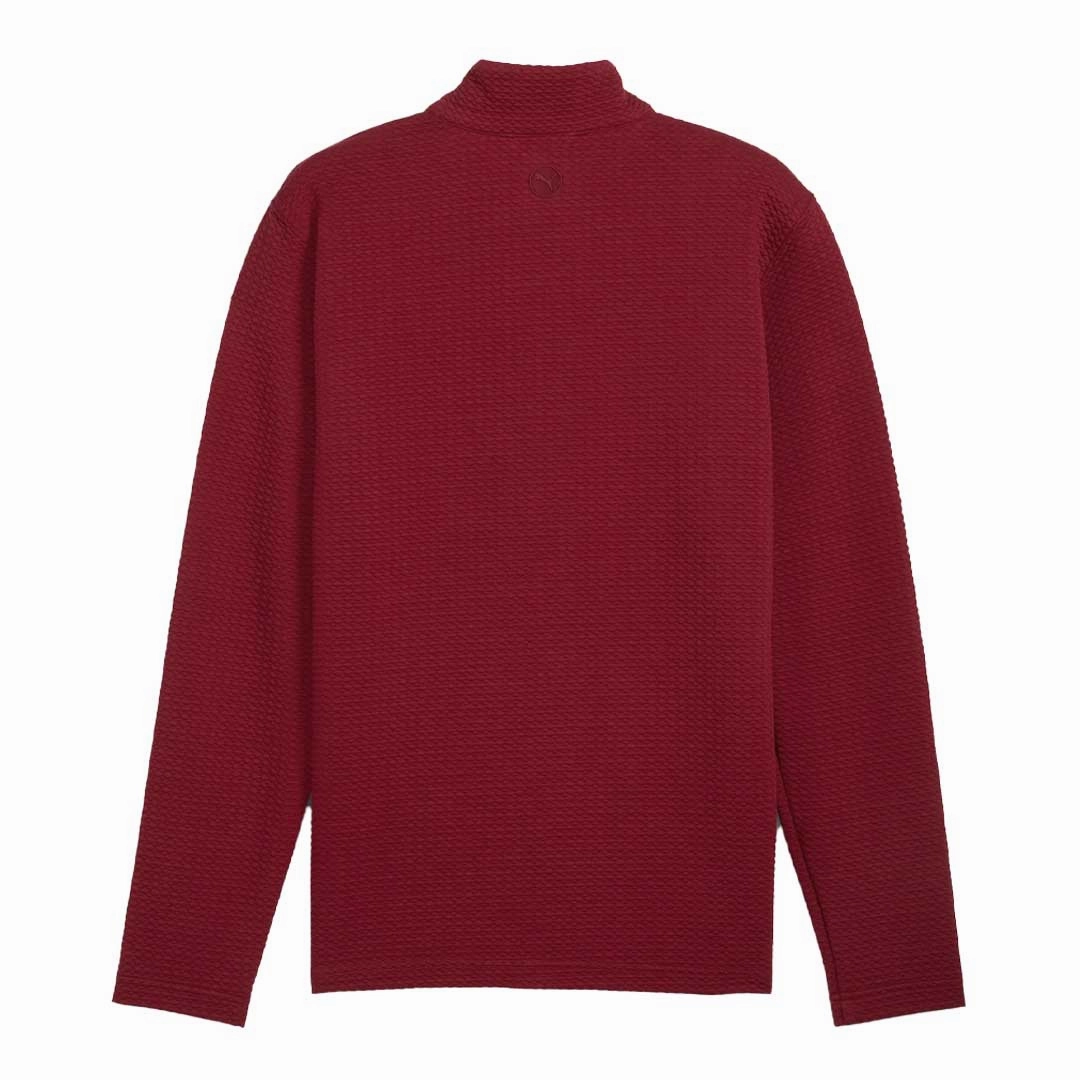 Puma - Men's Golf Boulder 1/4 Zip Pullover (628349 04) Flexible Drop Shoulder Cut Adjustable Hem