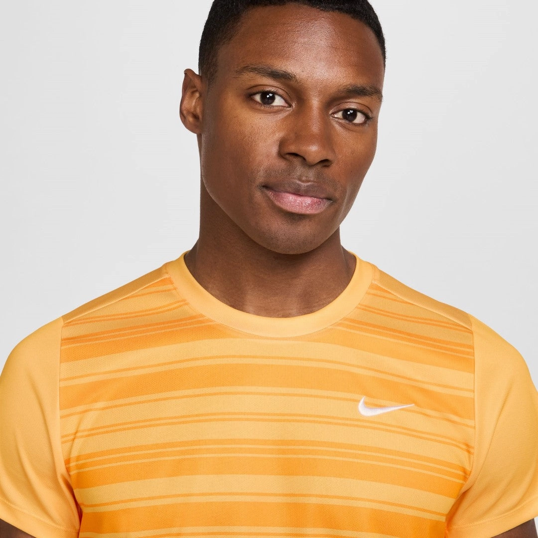 Garment Dyed Modern Style Court Victory Dri-FIT Tennis T-shirt