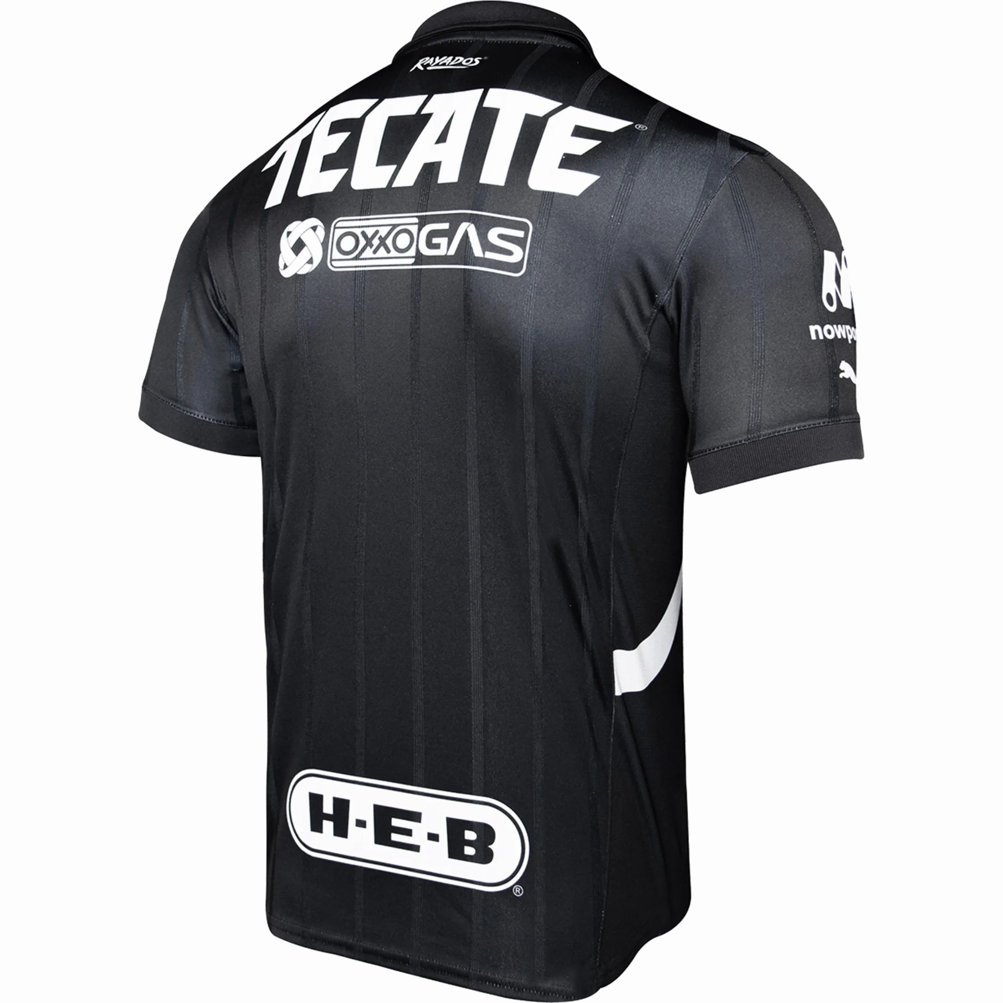Body Mapping Technology Slim Finish Puma Monterrey Third Jersey 24/25 (Puma Black)