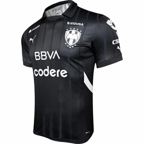 Puma Monterrey Third Jersey 24/25 (Puma Black) Athletic Cut