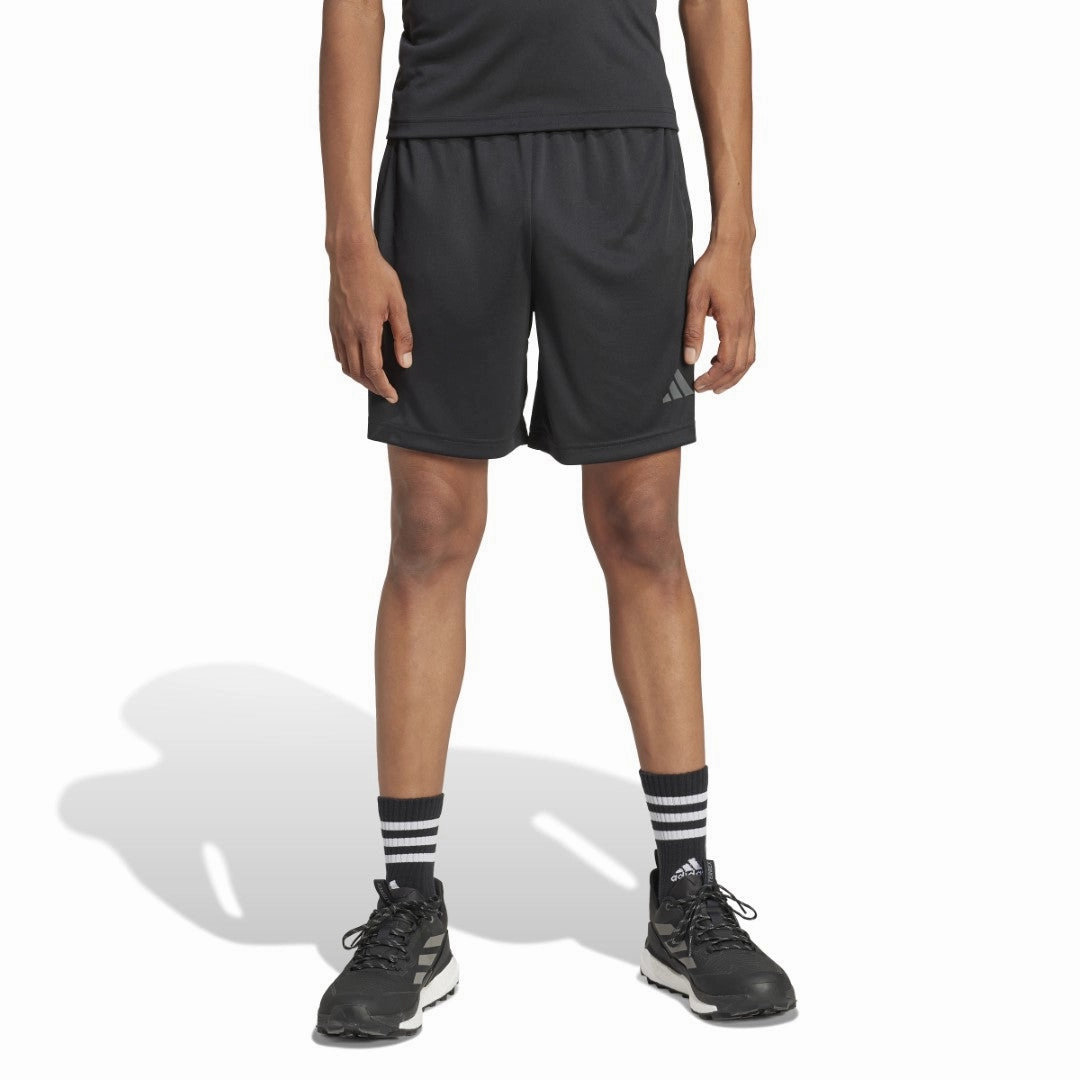 Sweat Wicking Technology Nylon Material Sereno Aeroready Cut 3-Stripes Shorts