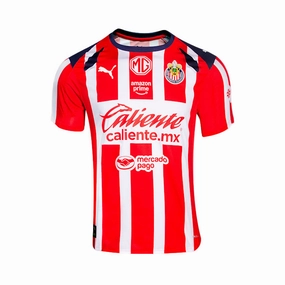 Court Style Puma Chivas Authentic Home Jersey 25/26 (Puma Red)