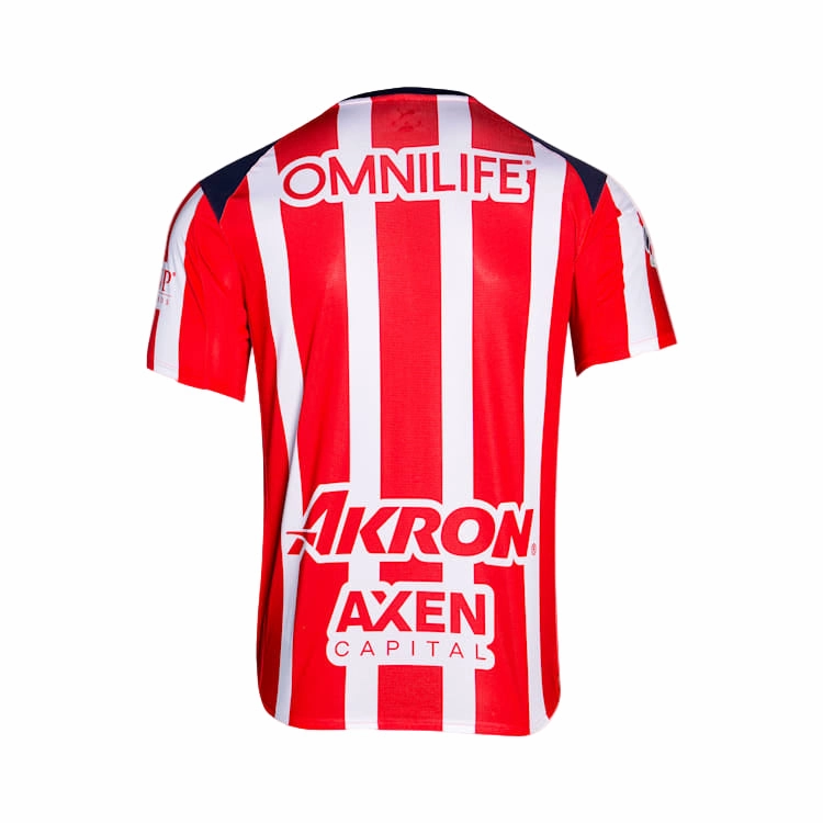 Puma Chivas Authentic Home Jersey 25/26 (Puma Red) Reinforced Hemline Hypoallergenic fabric