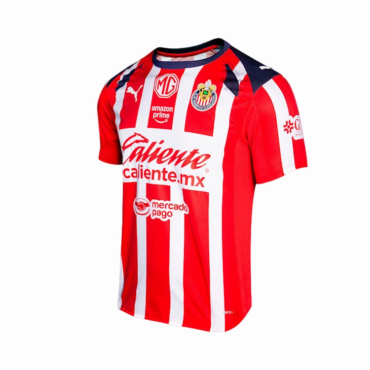 Performance Flex Puma Chivas Authentic Home Jersey 25/26 (Puma Red)