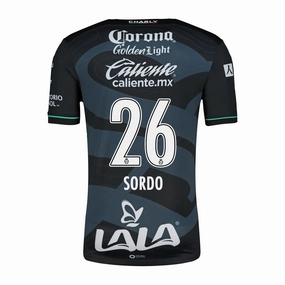 Charly Ramiro Sordo Santos Third Jersey 24/25 (Black/Grey) Speed Ready Airy material