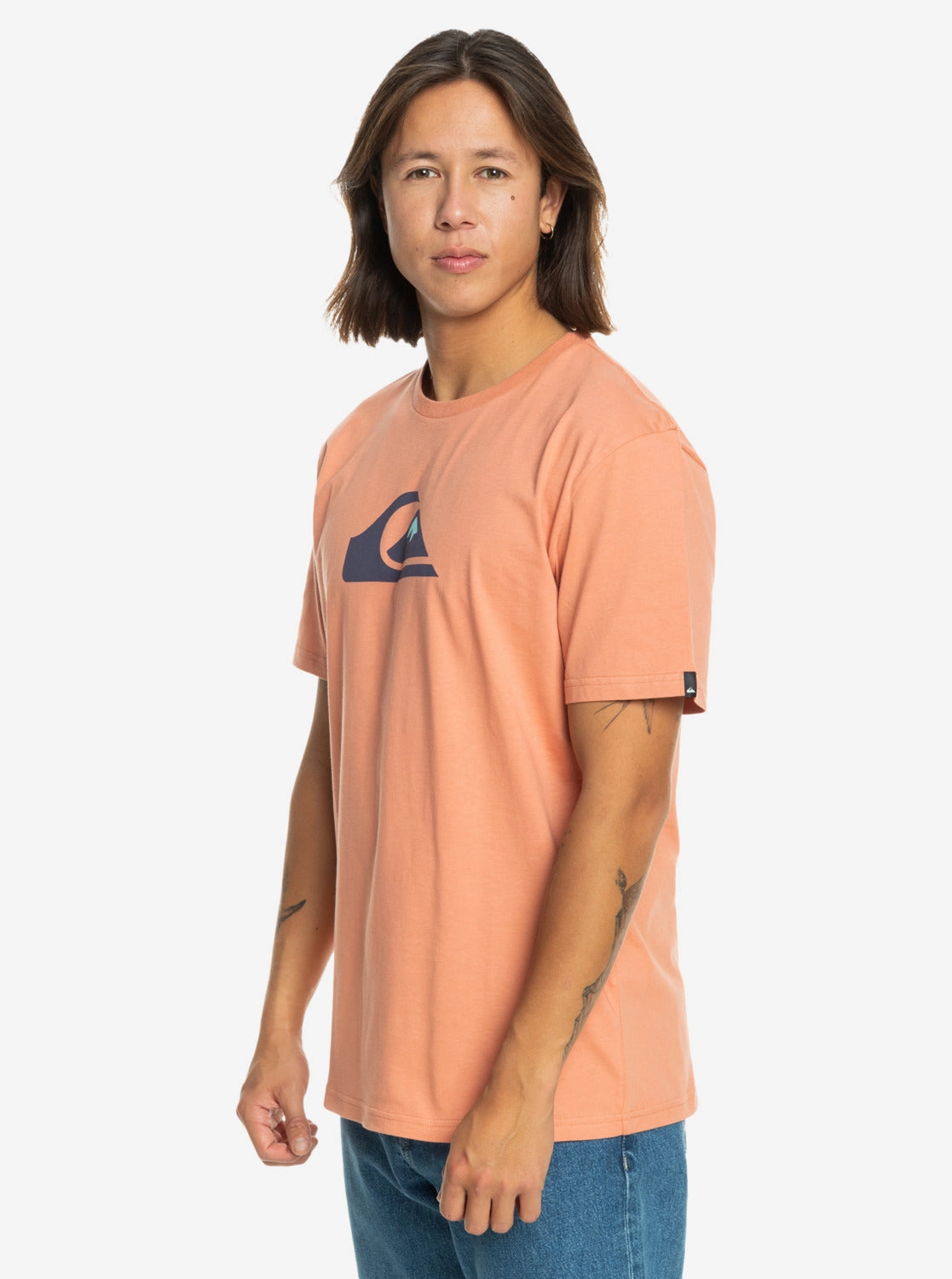 Comp Logo - T-Shirt Ribbed Neckline