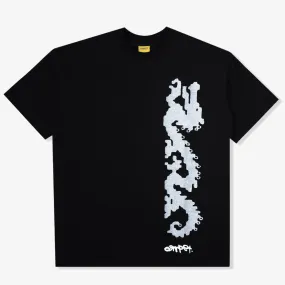 Minimalist Look Dragon Tee (Black)