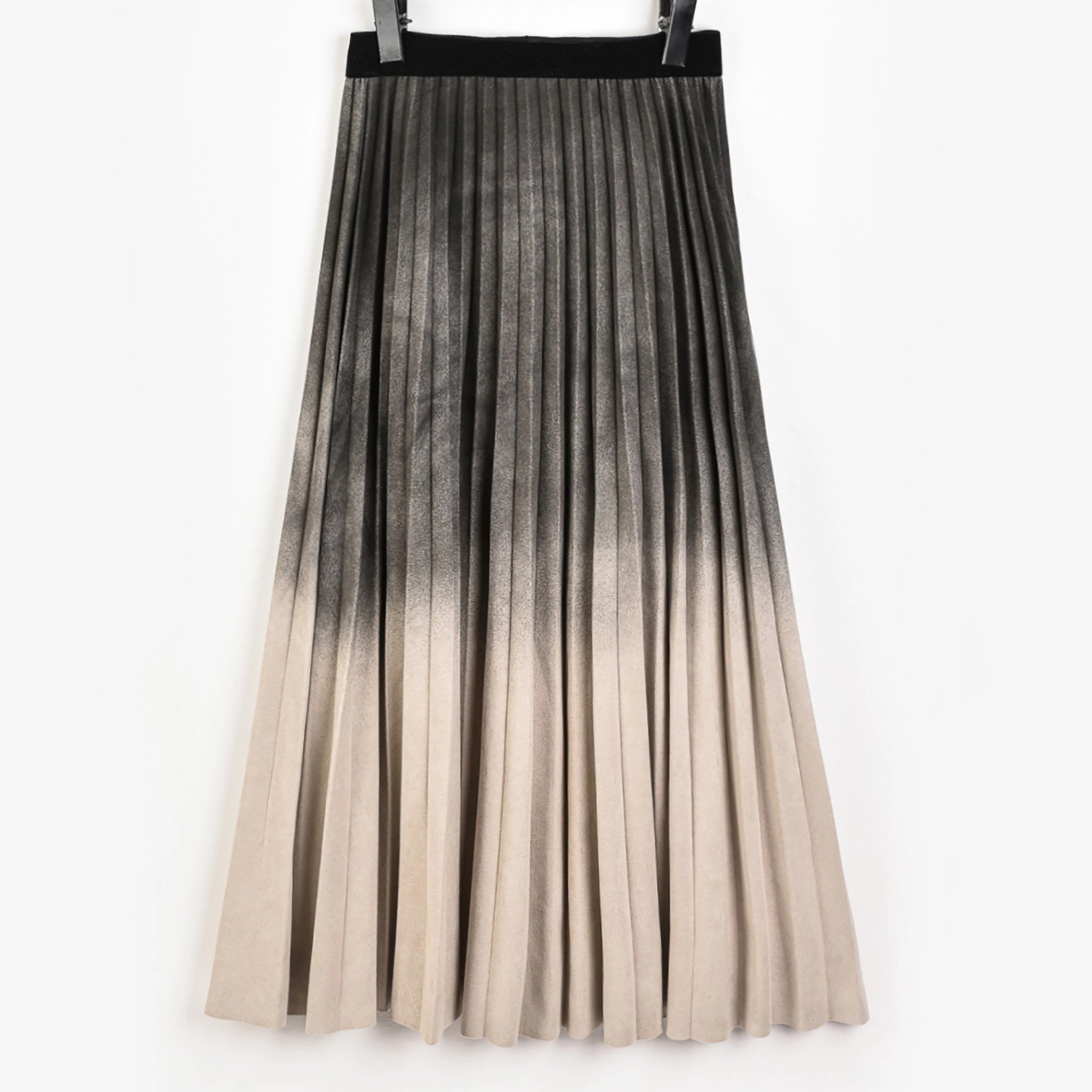 Everyday Vibe Long Tie Dye Pleated Skirt