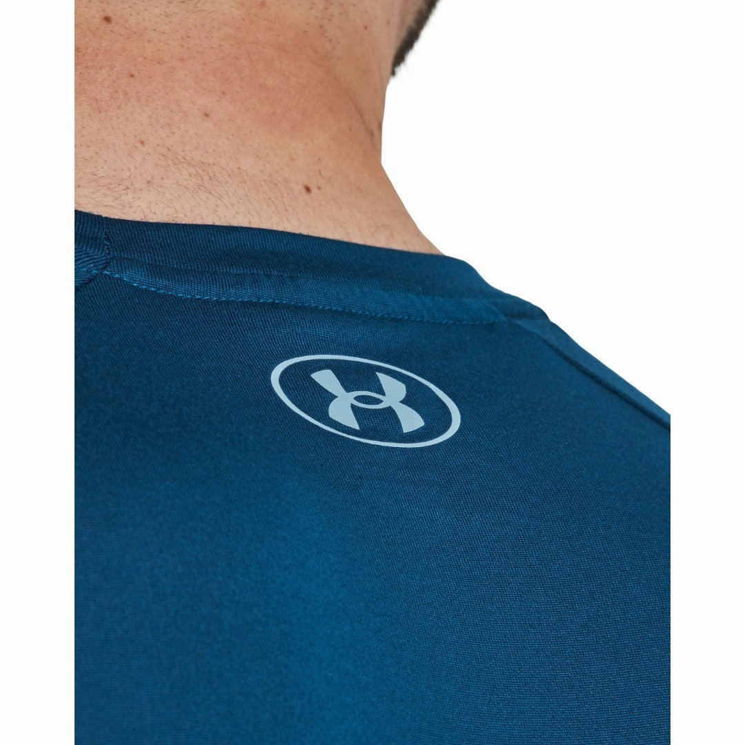 Abstract mystery Tech? Print Fill Short Sleeve T-Shirt