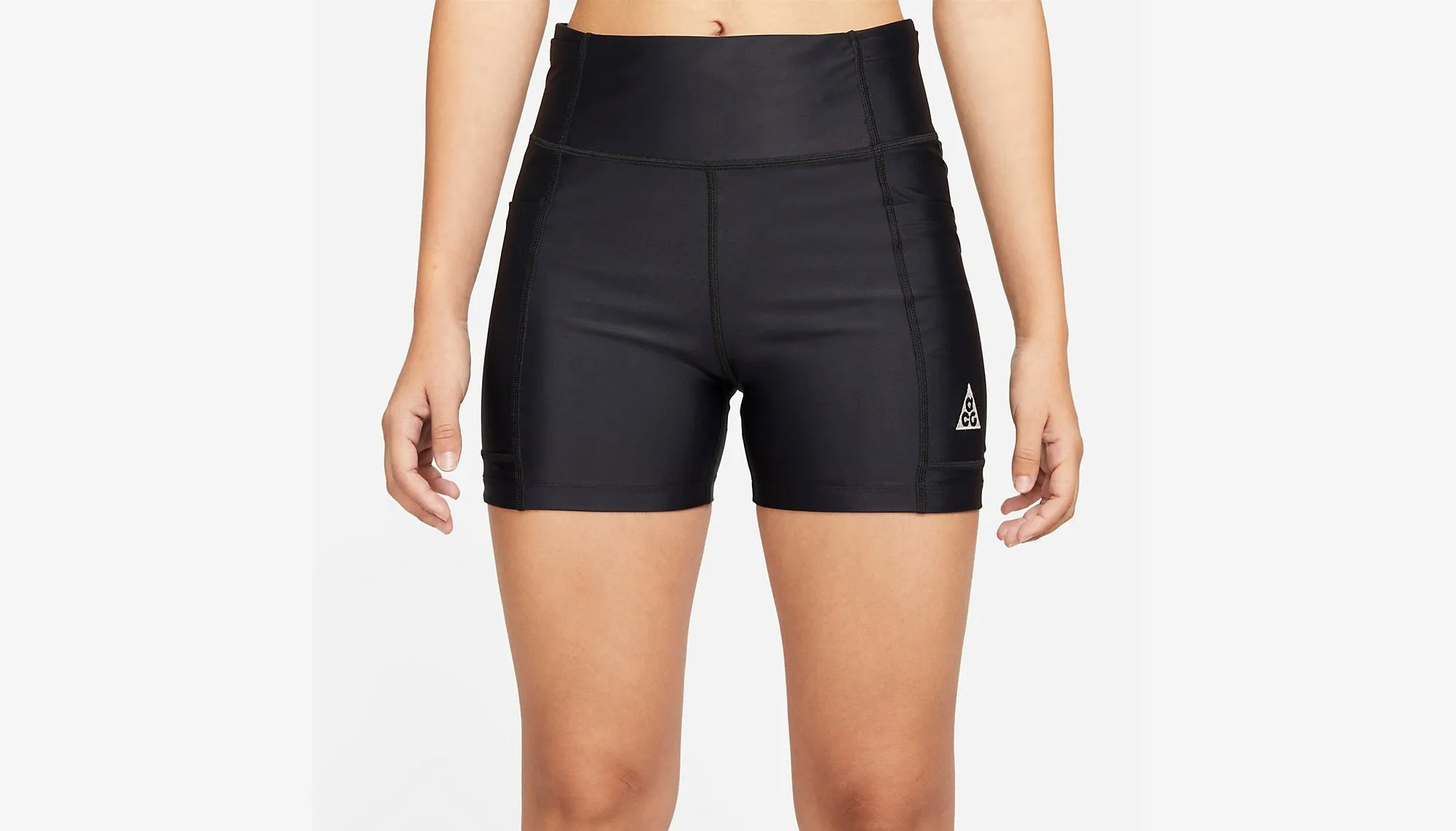 Outdoor Pants Nike "ACG Dri-FIT ADV Crater Lookout Bike Shorts" W - Black