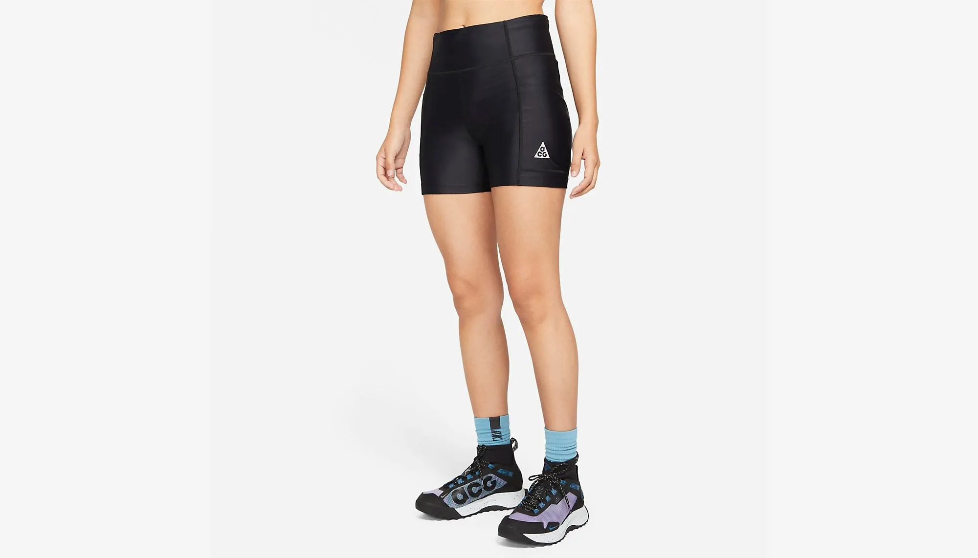 Nike "ACG Dri-FIT ADV Crater Lookout Bike Shorts" W - Black Seasonal Fashion Love Energy
