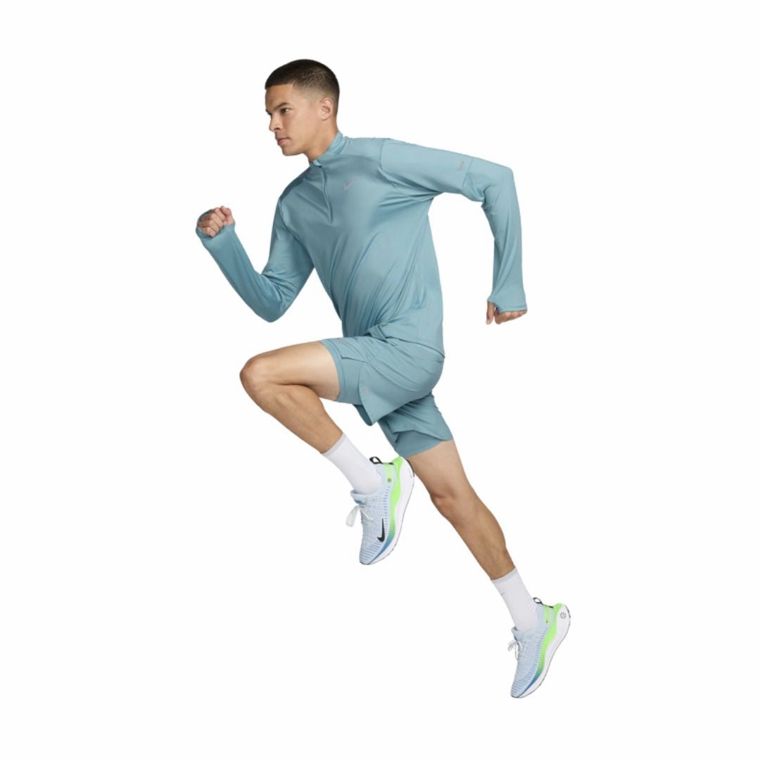 Dri-FIT 1/2-zip Running Long Sleeve T-shirt Daily Fashion Minimal Outfit