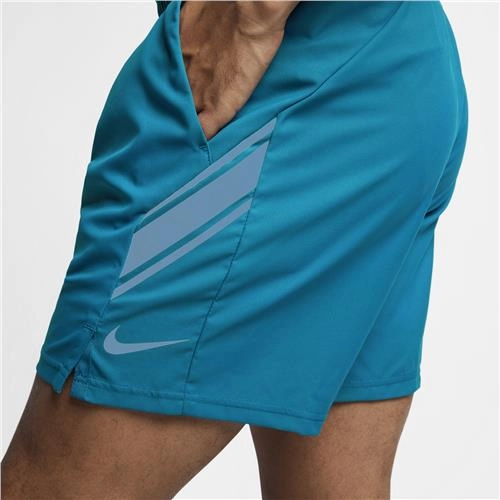 Dri-FIT 7 Inch Tennis Shorts Bacterial Growth Prevention Anti Snag Fabric