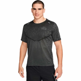 Tubular Knit Structure Breathable Cotton Fabric Dri-FIT ADV Run Division Techknit T-Shirt