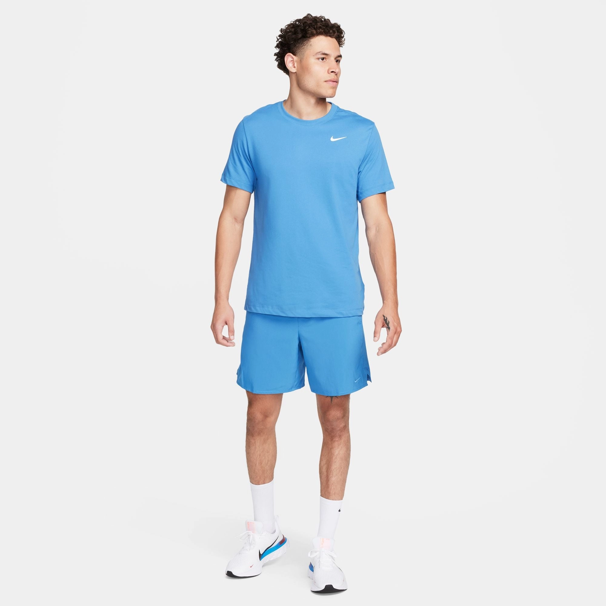 Dri-FIT Fitness T-Shirt Airflow Ventilation Design