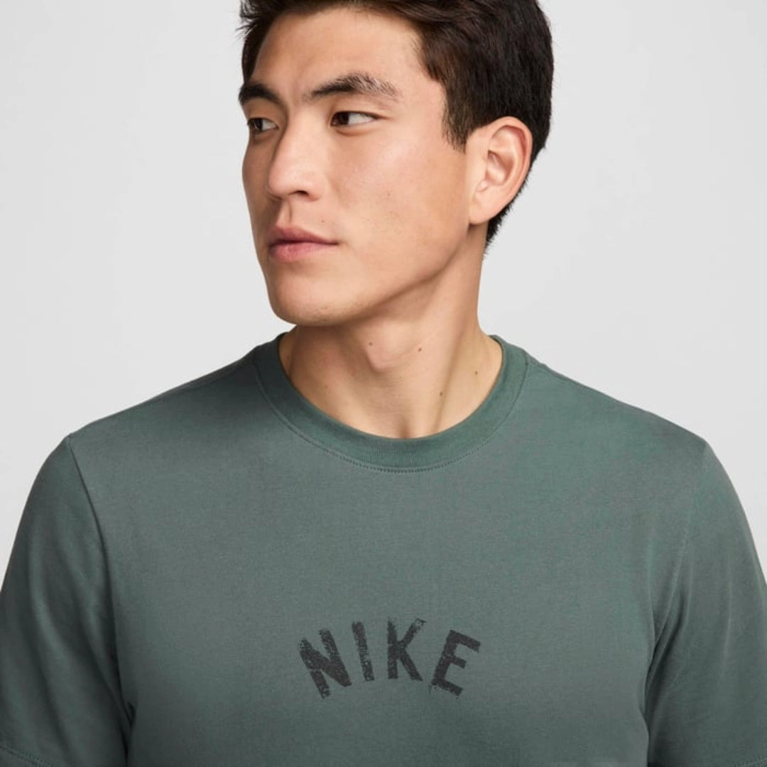 Dri-FIT Fitness T-Shirt Stretch Knit Unique Design