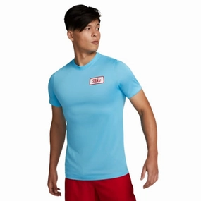 Wrinkle Resistant Finish Dri-FIT Fitness T-Shirt