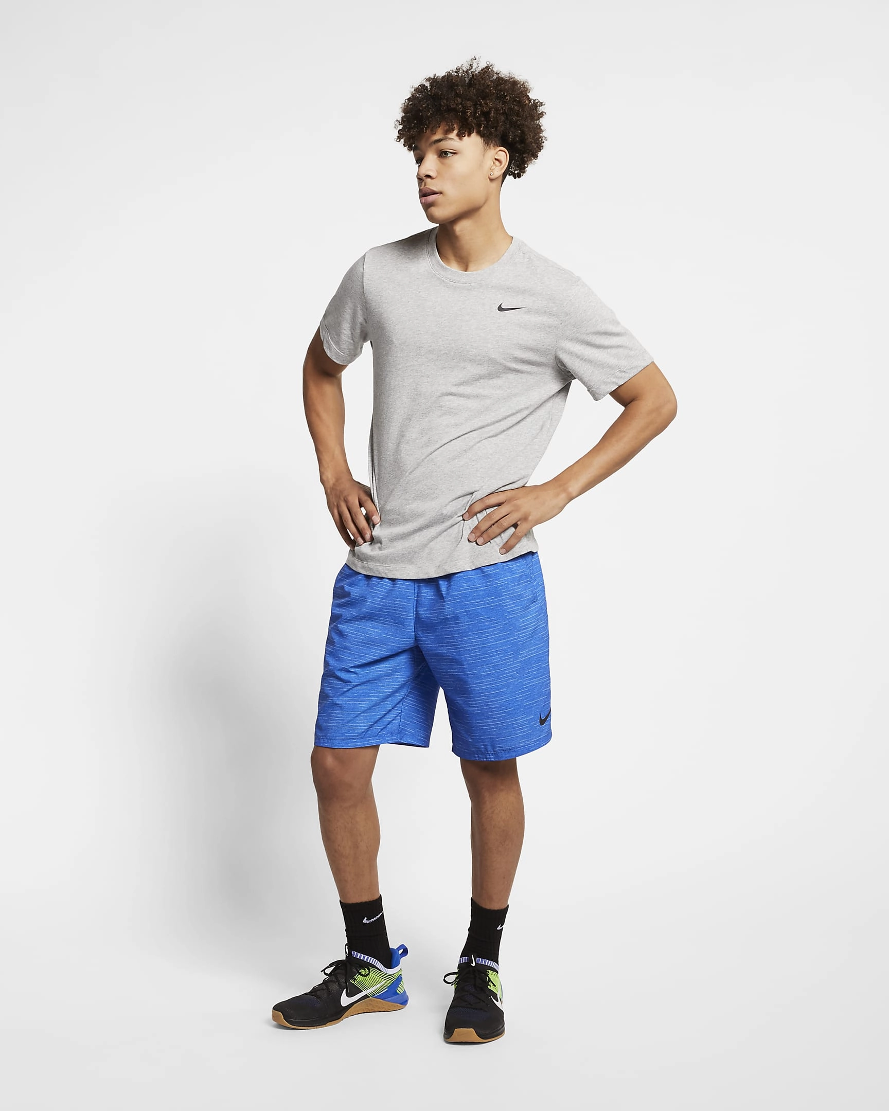 Dri-FIT Fitness T-Shirt Smart Fashion AntiBacterialTreatment