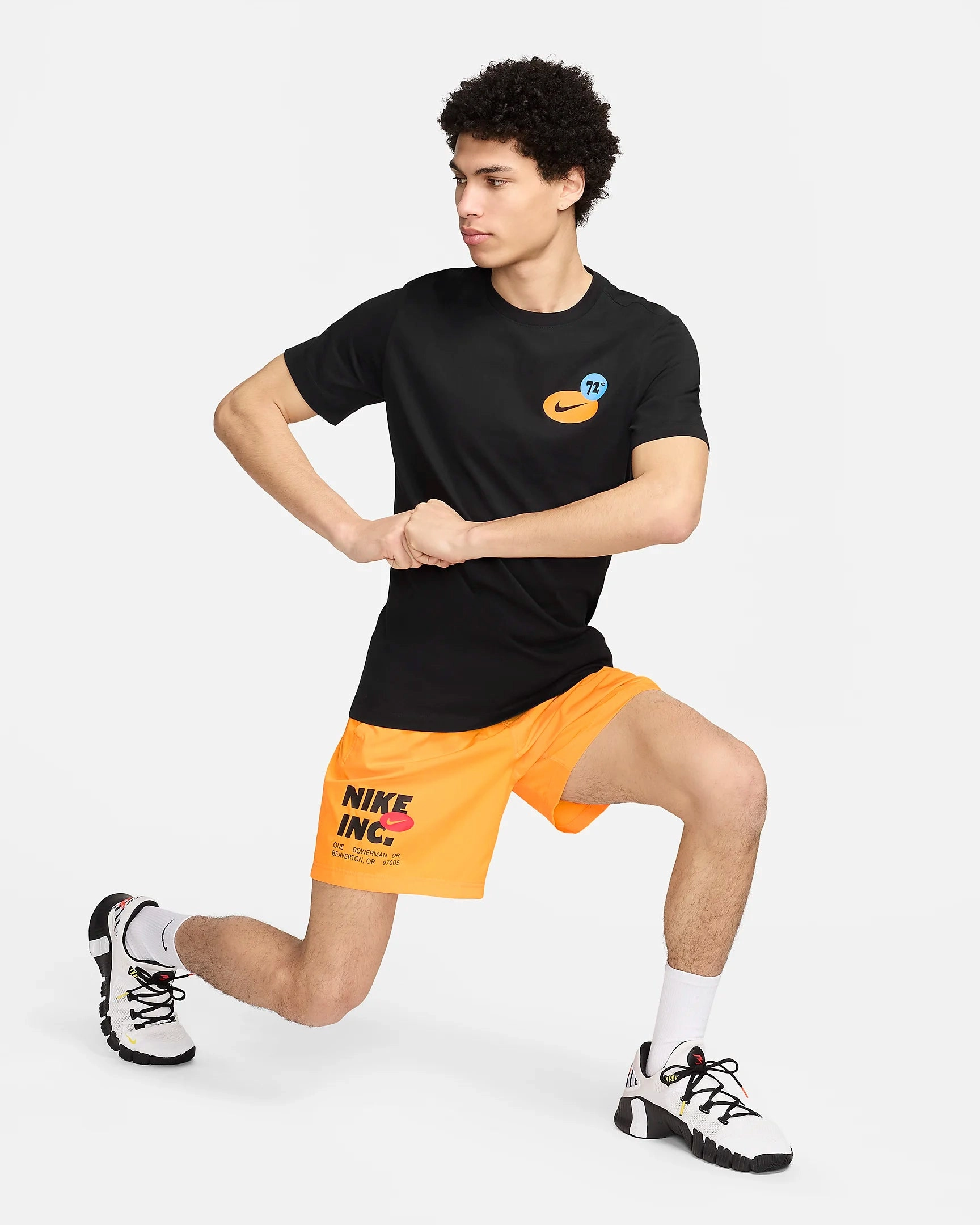 Dri-FIT Fitness T-Shirt Distressed Hem Finish Light Comfort