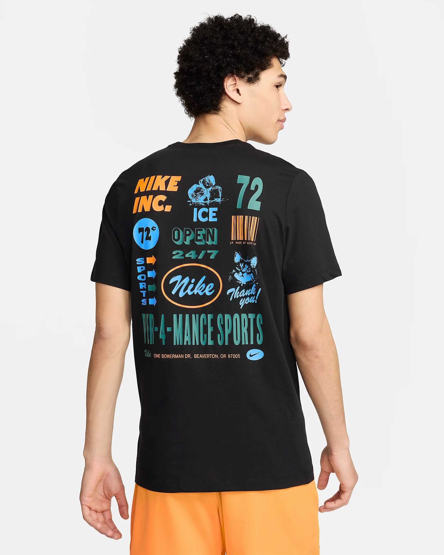 LayeringFriendly Effortless Layer Dri-FIT Fitness T-Shirt