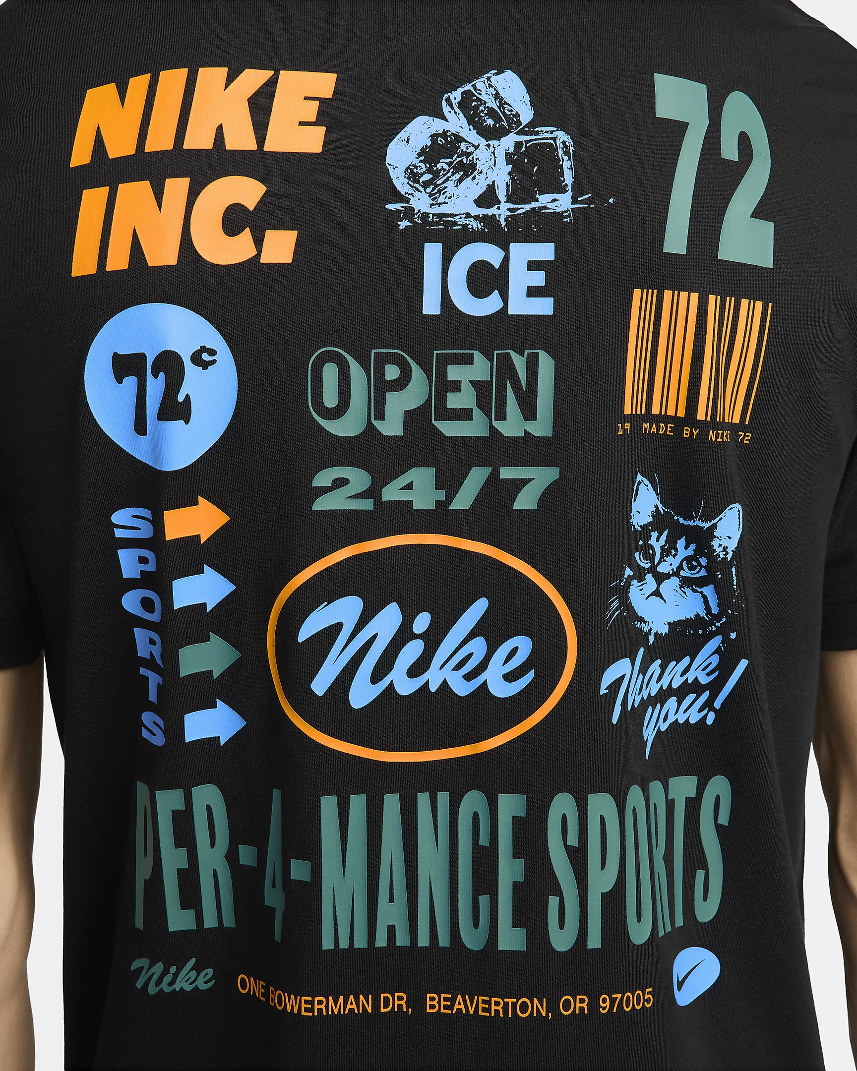 Loose fitting comfort Pullover Dri-FIT Fitness T-Shirt