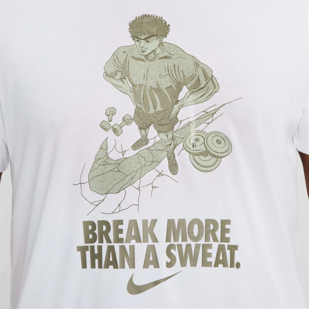 Dri-FIT Fitness T-Shirt Garment Dyed Technique