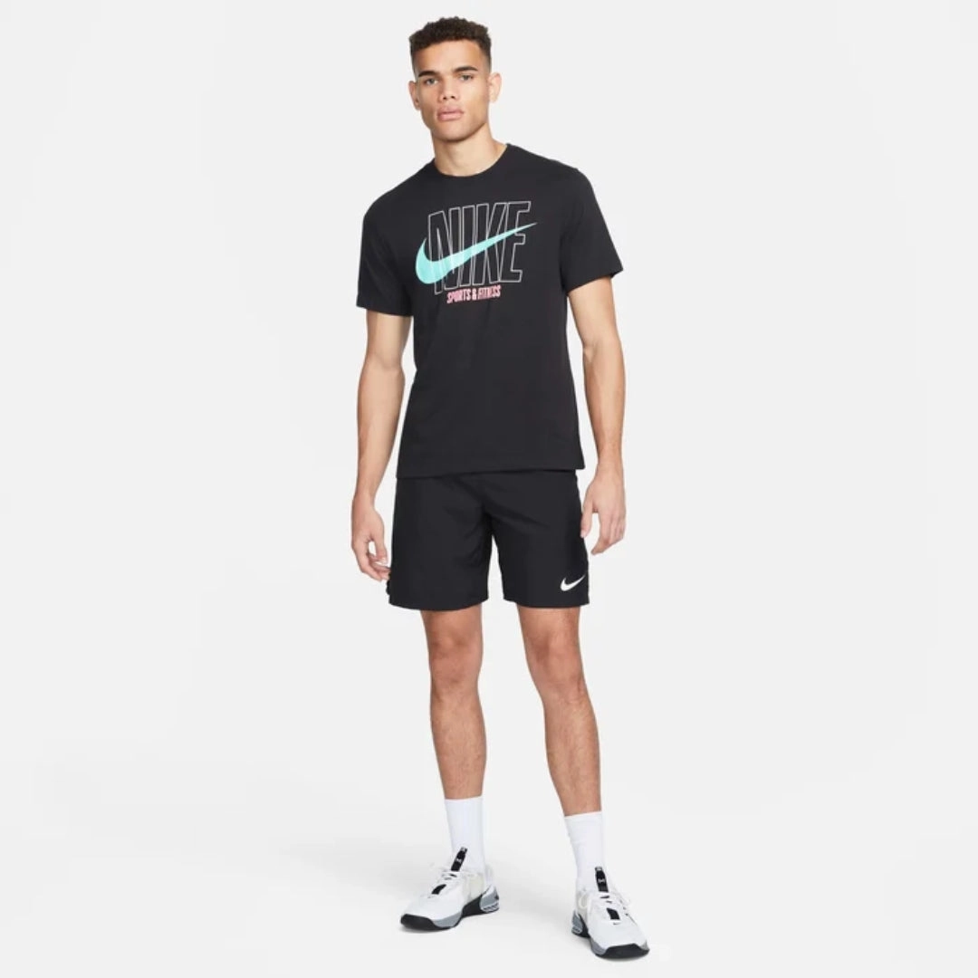 Comfortable Shape Perfect For Relaxing Dri-FIT Fitness T-Shirt