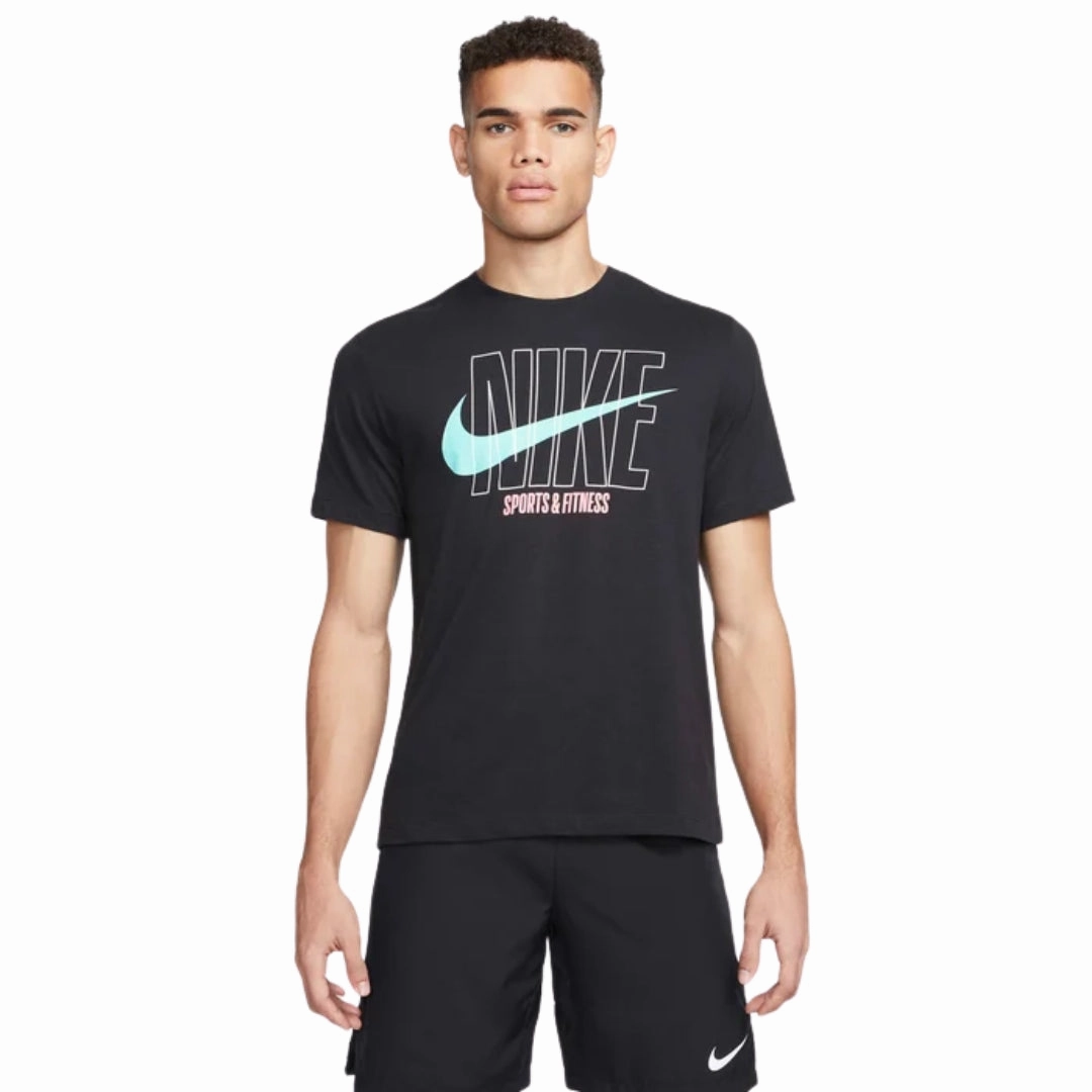 Bold Comfort Dri-FIT Fitness T-Shirt