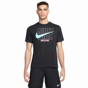 Bold Comfort Dri-FIT Fitness T-Shirt