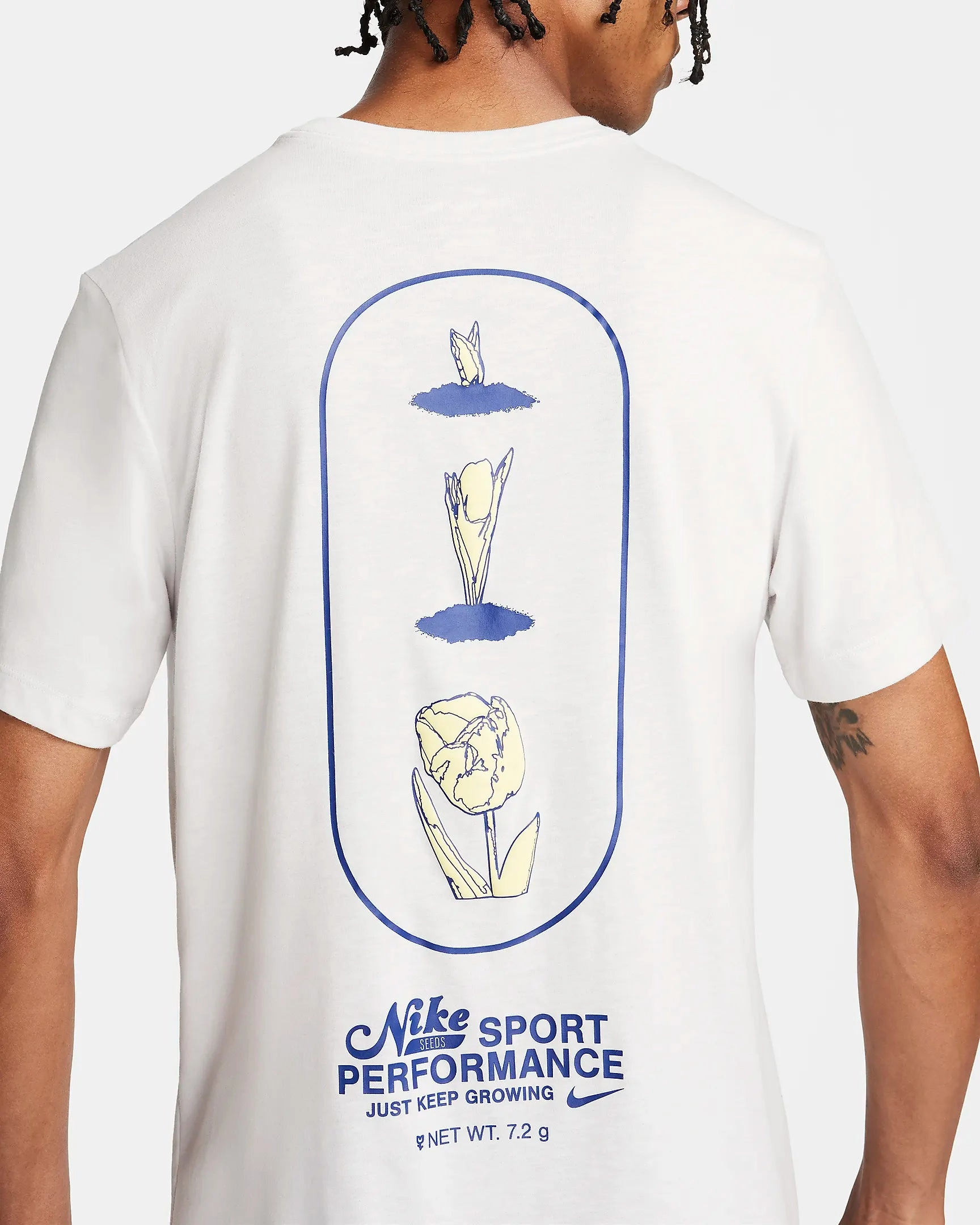 Dri-FIT Fitness T-Shirt Quick Dry Material