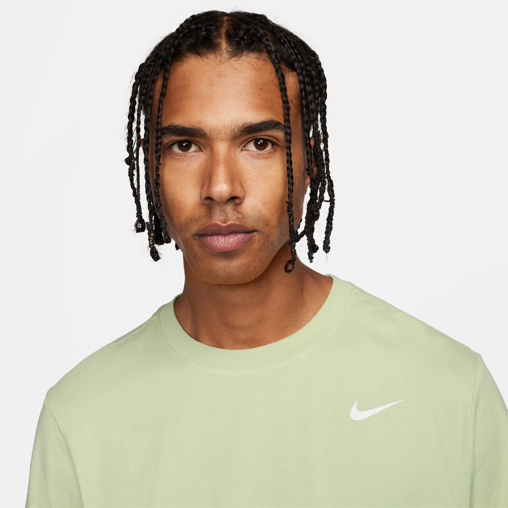 Casual Essential On-the-Go Comfort Dri-Fit Green Casual Style T-Shirt