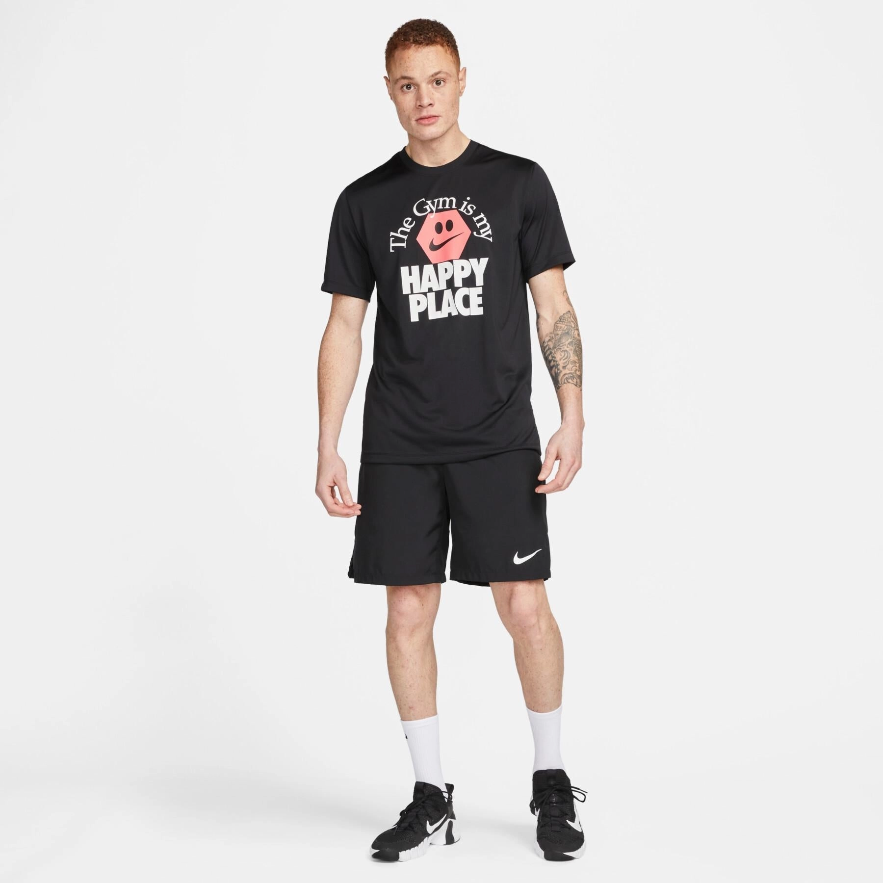 Comfy Wardrobe Light Style Dri-FIT Happy Place T-shirt