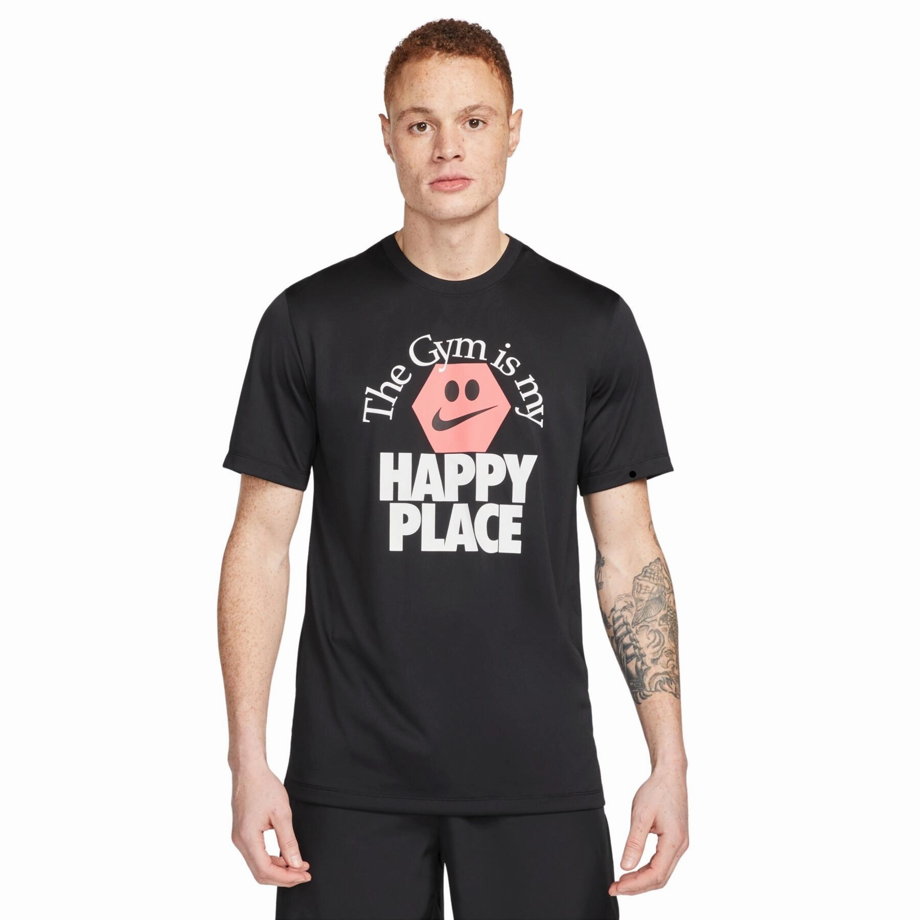 Dri-FIT Happy Place T-shirt Classic timelessness Cozy Layers