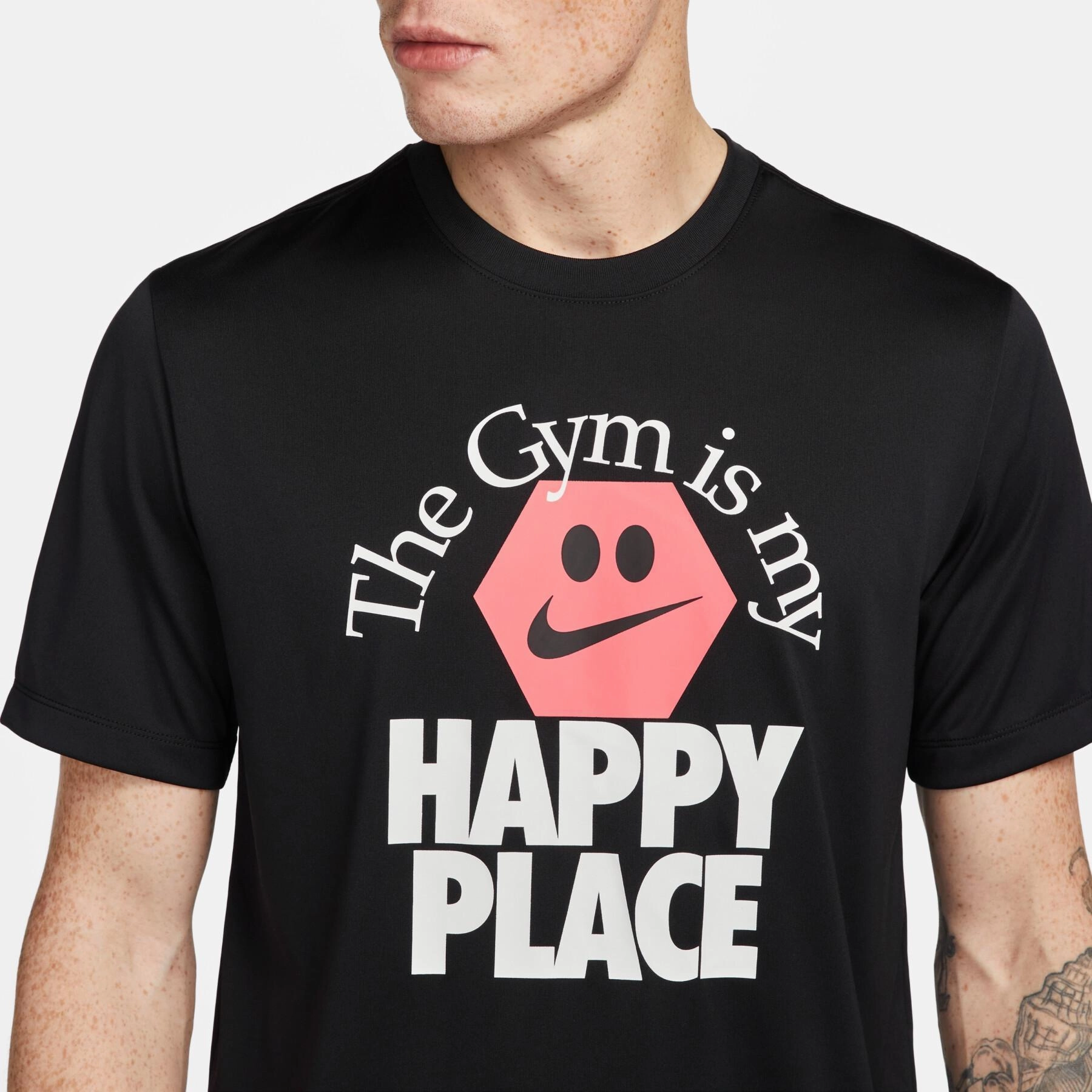 Dri-FIT Happy Place T-shirt Recycled Polyester Thread