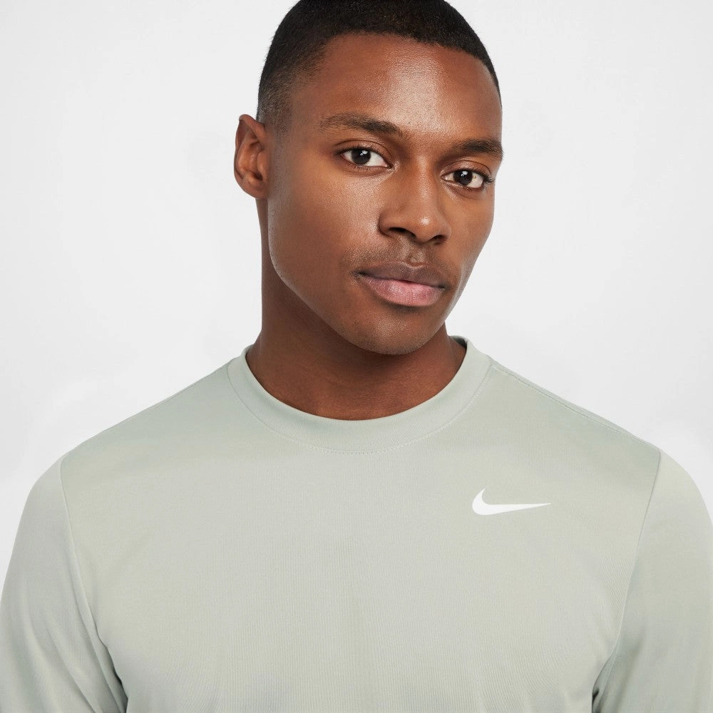 Dri-FIT Legend Fitness Long Sleeve T-shirt Eco Friendly Fabric