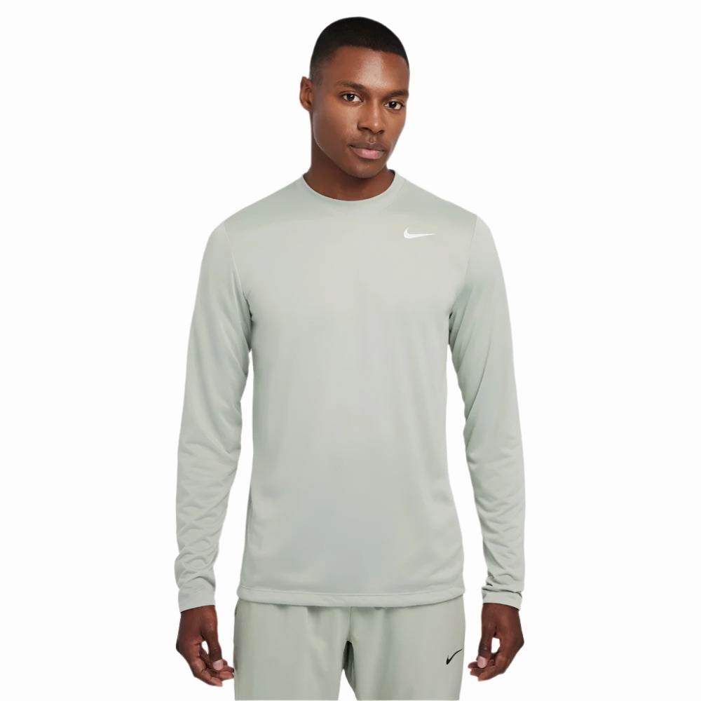 Cozy Vibes Scoop neck Dri-FIT Legend Fitness Long Sleeve T-shirt