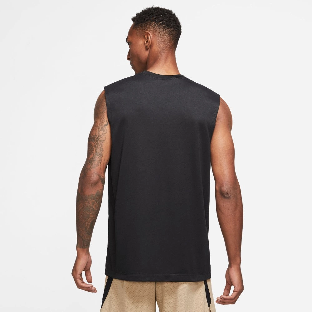 Fur combination Simple and Cozy Dri-FIT Legend Sleeveless Fitness T-Shirt
