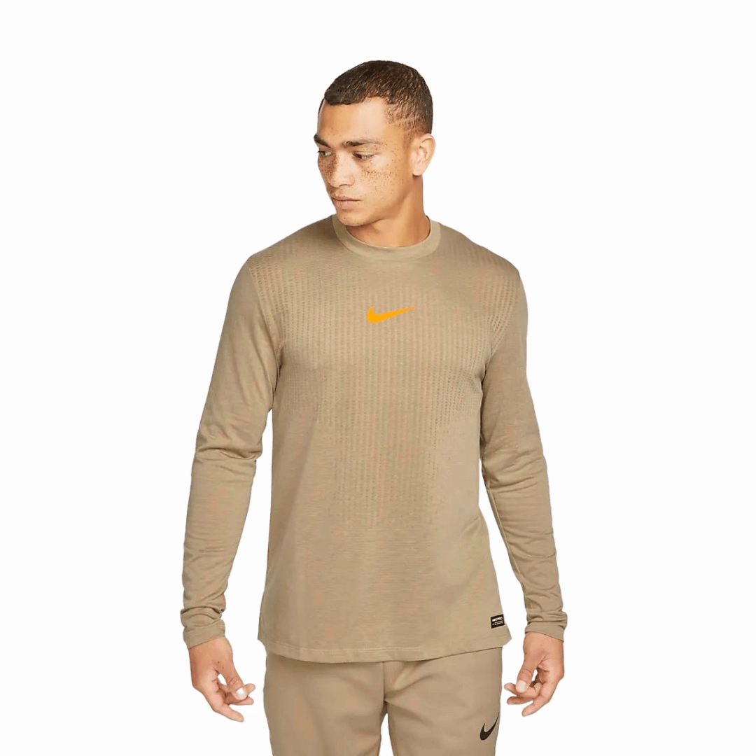 Dri-Fit Long Sleeve T-shirt Comfy and Versatile Durable Stitching