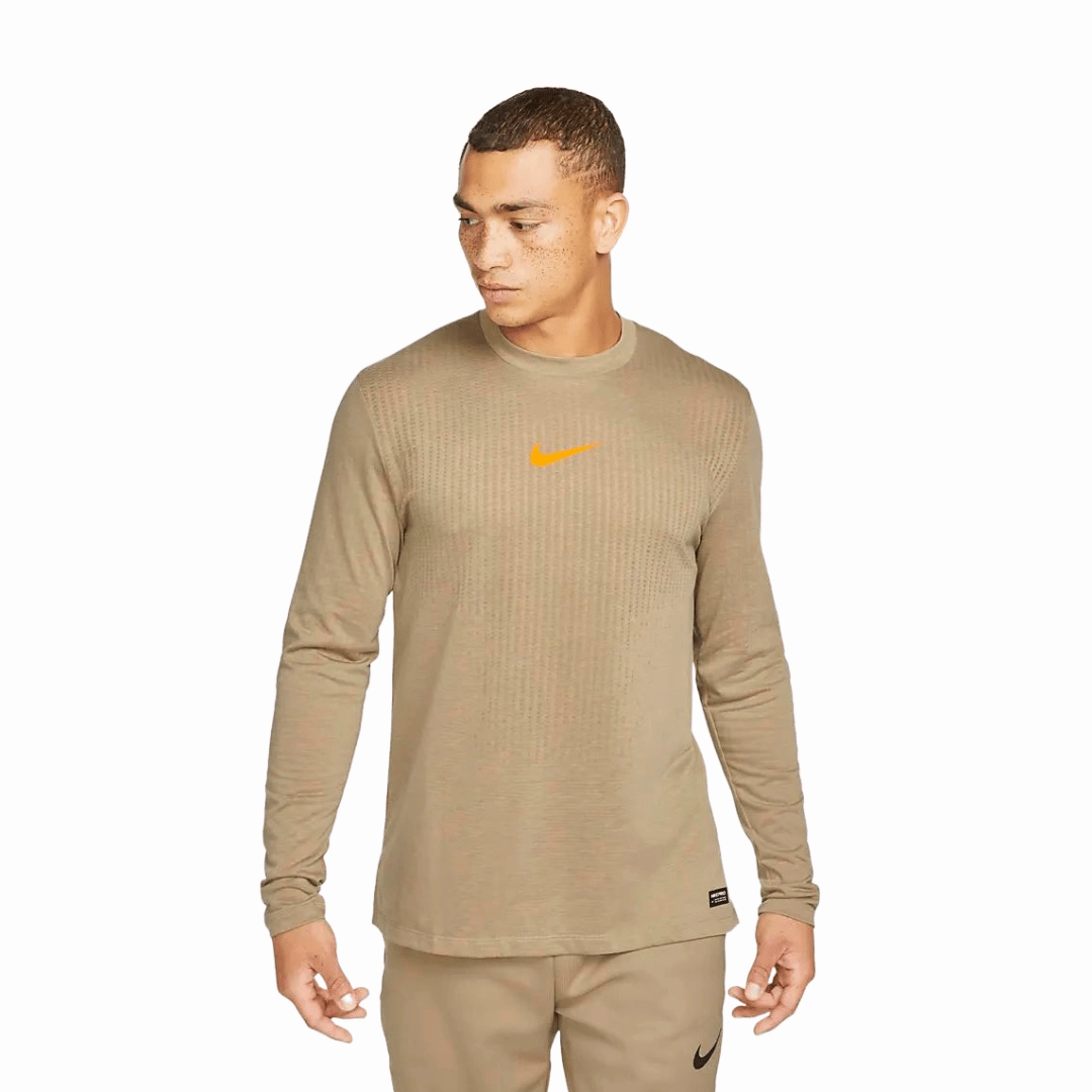 Dri-Fit Long Sleeve T-shirt Brushed Interior Lining