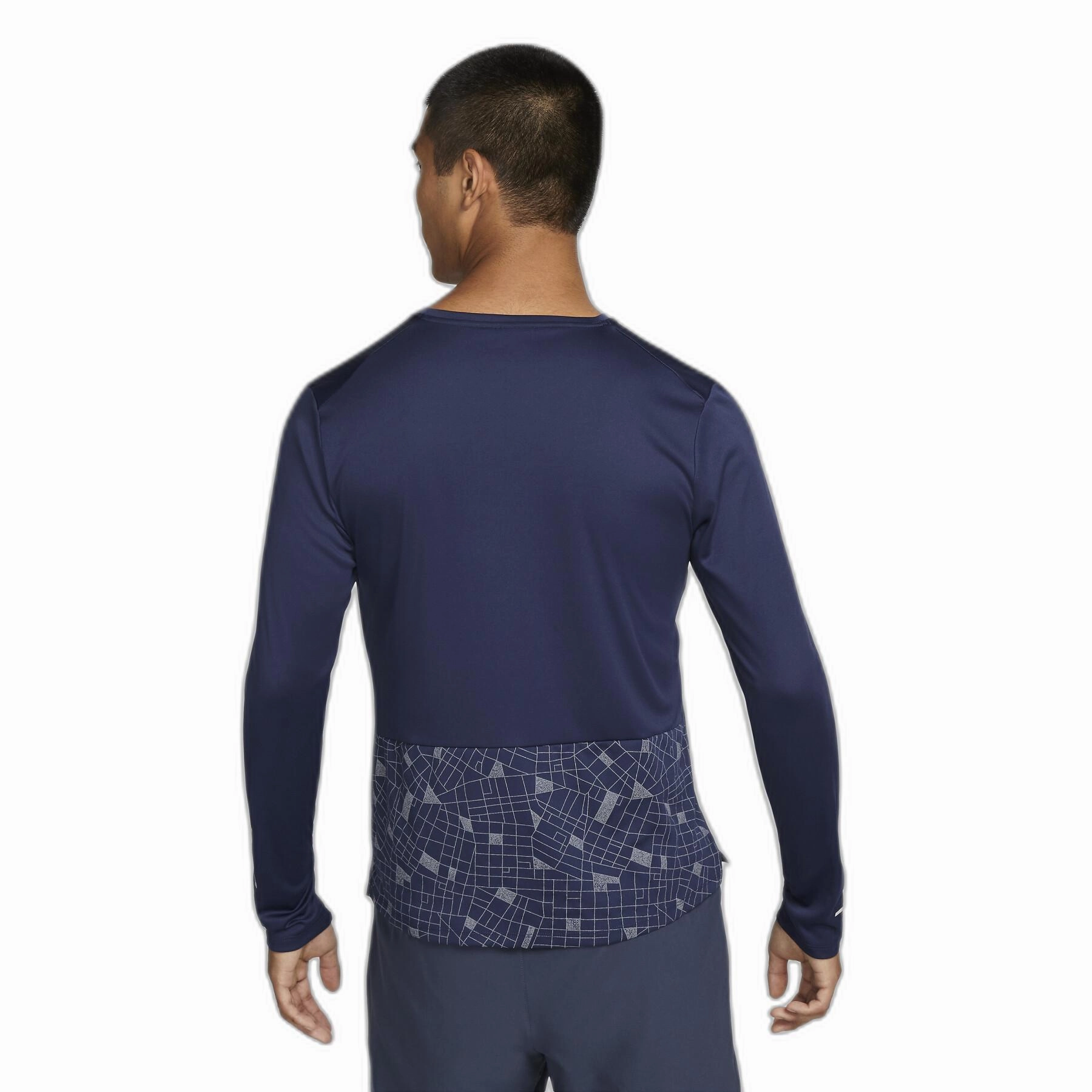 Dri-FIT Miler Run Division Flash Long Easy and Relaxed windproof