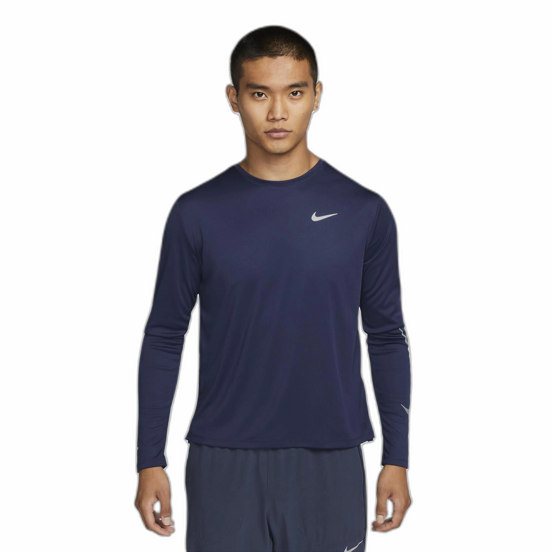 Workout High-Quality Fabric Dri-FIT Miler Run Division Flash Long