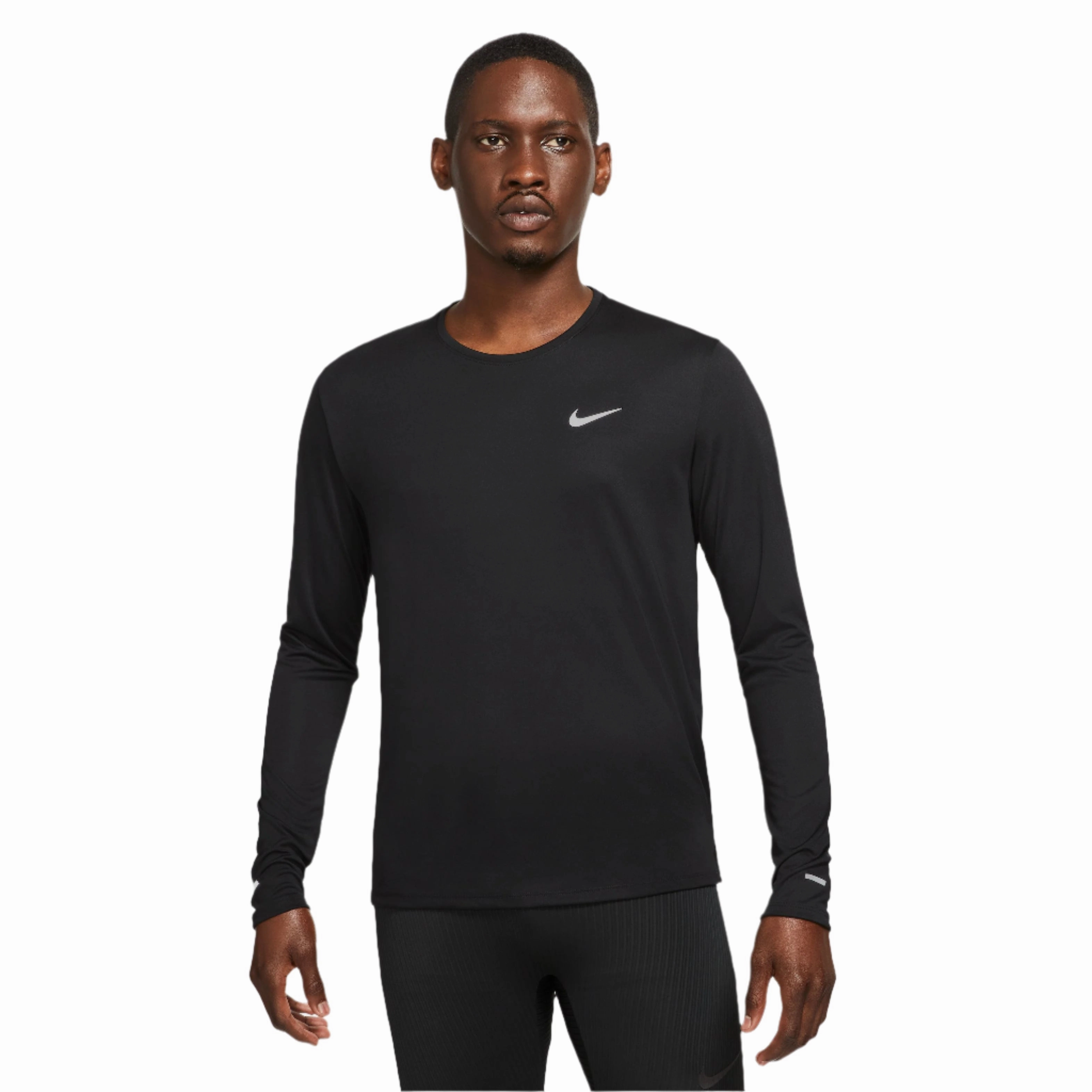 Self Fabric Tape Quick Comfort Dri-FIT Miller Long Sleeve T-Shirt