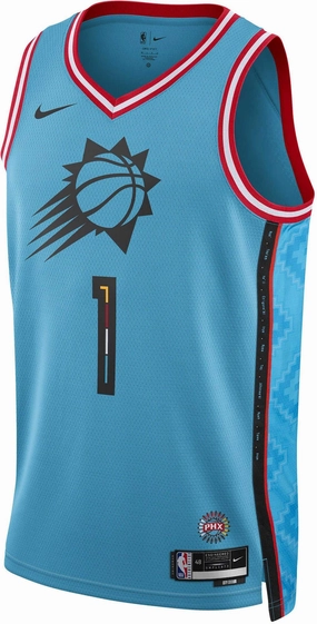 Fast Response Dri-Fit Nba Swingman Jersey Phoenix Suns City Edition